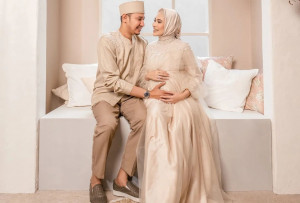 Hamil Tua, Kartika Putri Kurang Zat Besi hingga Diinfus