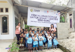 Komunitas Zumba® Indonesia Galang Donasi untuk Pembangunan Smart Center Anak-anak Lampung