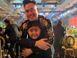 7 Tahun Pisah dari Muzdalifah, Nassar Akhirnya Bisa Kembali Bertemu Sang Anak
