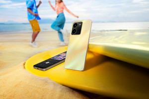 Tahan Cipratan Air dan Debu, vivo Y35 Hadir dengan Desain Flagship