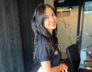 Bintangi "Vidkill", Estelle Linden Alami Kejadian Mengerikan Persis di Film Tersebut