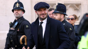 Demi Lihat Peti Mati Ratu Elizabeth II, David Beckham Rela Antre 13 Jam