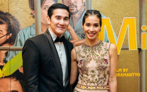 Vino G Bastian hanya Follow Istrinya di Instagram, Marsha Timothy: Itu Bukan Bucin