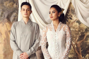 Adik Maudy Ayunda Menikah, Riasan Wajah Amanda Khairunnisa Disebut Mirip Aurel Hermasyah