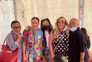 Maia Estianty dan Pinkan Mambo Reunian Duo Ratu Setelah 18 Tahun Pisah