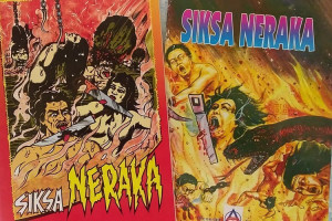 Bikin Nostalgia, Komik "Siksa Neraka" Bakal Digarap jadi Film Horor