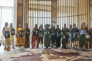 Tampil di "Front Row Paris 2022", Desainer Indonesia Pamerkan Konsep Sustainable Fashion