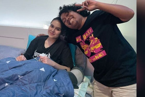 Mendiang Laura Anna Ulang Tahun, Marshel Widianto Beri Ucapan Selamat