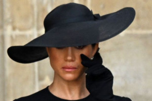 Nangis di Pemakaman Ratu Elizabeth II, Air Mata Meghan Markle Dituding Palsu