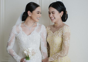 Amanda Khairunnisa Menikah, Maudy Ayunda Beri Ucapan Manis
