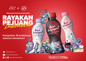 Temui Pahlawan Modern Lewat Kolaborasi ADA, Kopi Kenangan Hanya Untukmu dan Karafuru!