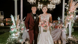 Kian Memanas! Wendy Walters Kini Ubah Caption di Foto hingga Video Pernikahannya