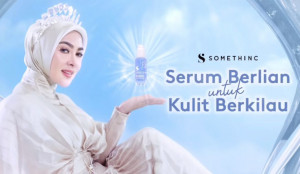 Manfaat Serum dengan Kandungan Berlian dari Somethinc