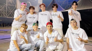 Adanya Aksi Dorong-mendorong, Konser NCT 127 Terpaksa Dibubarkan