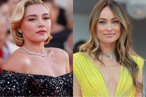 Olivia Wilde dan Florence Pugh Pamer Foto Bareng di Instagram