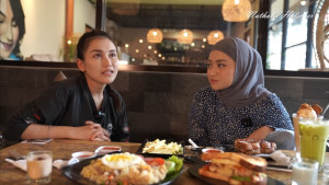 Sama-sama Berstatus Janda, Ayu Ting Ting Beri Nasihat untuk Nathalie Holscher