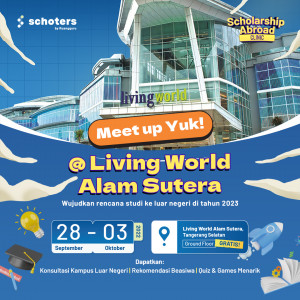 Schoters Gelar "Scholarship Abroad Clinic" bagi Siswa dan Orang Tua secara Offline