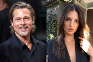 Sering Jalan Bareng, Brad Pitt dan Emily Ratajkowski Diisukan Berkencan