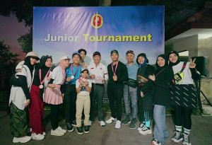 Absen di Acara Tedak Siten Ameena, Gen Halilintar Justru Terlihat di Acara Golf