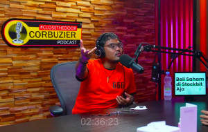 Coki Pardede Bebas, Perdana Muncul di Podcast Deddy Corbuzier