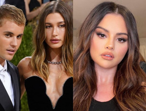 Hailey Baldwin Siap Tanggapi Isu Hubungannya, Justin Bieber dan Selena Gomez