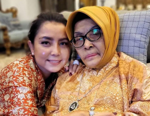 Kabar Duka, Ibunda Mayangsari Tutup Usia di 76 Tahun