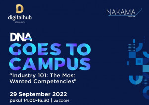 Digital Hub Hadirkan "DNA Goes to Campus", Gandeng 5 Universitas di Pulau Sumatera