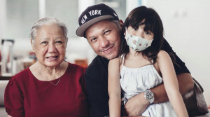 Gading Marten Tulis Ungkapan Cinta untuk Sang Mama: Love You Always