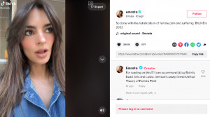 Dianggap Eksploitasi Kesakitan Wanita, Emily Ratajkowski Kritik Film "Blonde"