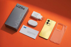 Generasi Baru V Series vivo V25e Resmi Rilis di Indonesia