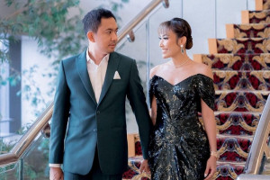 Diterpa Isu Perselingkuhan, Intip Perjalanan Cinta Ayu Dewi dan Regi Datau