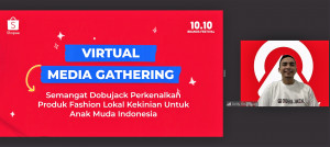 Semangat Dobujack Perkenalkan Produk Fashion Lokal Kekinian untuk Anak Muda bersama Shopee