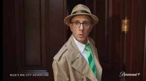Steve Burns "Blue Clue's" Ikut Bergabung dalam Film "Blue's Big City Adventure"
