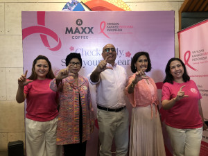 Deteksi Kanker Payudara Sejak Dini, Maxx Coffee dan YKPI Sediakan Screening Mamography