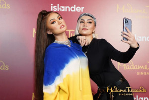 Keren! Patung Lilin Agez Mo Akhirnya Hadir di Madame Tussauds