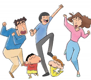 Tahilalats Kolaborasi dengan Komik Asal Jepang Crayon Shinchan
