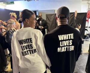 Kanye West Kembali Tuai Kecaman usai Kenakan Kaus “White Lives Matter”
