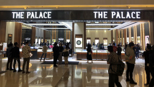 Jadi Jewelry Megastore Pertama, The Palace Reopening di Central Park Mall Jakarta
