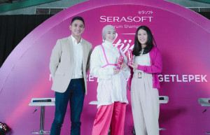 Serasoft Serum Shampoo Hijab 3in1 Hadir untuk Atasi Masalah Rambut Wanita Berhijab