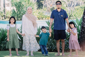 Anak Desta Bahas Tipe Suami Kutu Buku, Miskha: Ayah Tahu Lesti?