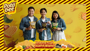 Lakukan Brand Refreshment, Potabee Gandeng Ari Irham sebagai BA