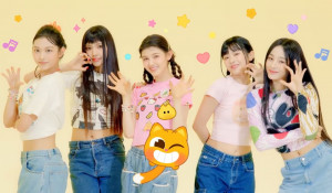 NewJeans Rilis Video Spesial “Ninimo Song” Bersama Pinkfong dan Baby Shark