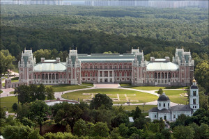 Wajib Dikunjungi! Taman yang Indah di Moskow Rusia