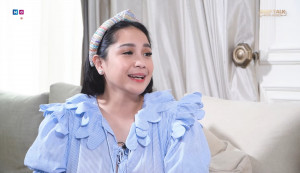Sebut Tak Punya Cita-cita Tinggi, Nagita Slavina Ingin Jadi Ibu Rumah Tangga