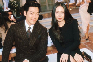 Kim Woo Bin Unggah Foto Bareng Krystal Jung, Bintang "The Heirs" Reuni