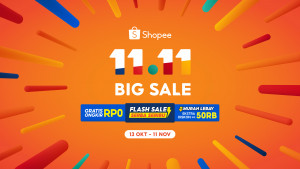 Menuju Pergantian Tahun, Shopee 11.11 Big Sale 2022 Hujan Promo