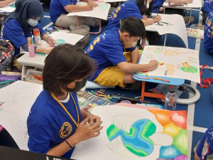 Sukses Digelar, Lomba Peace Poster Contest 2022 Diikuti Anak SD Hingga SMP