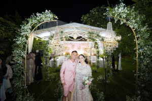 5 Potret Perayaan Wedding Anniversary Raffi Ahmad dan Nagita Slavina