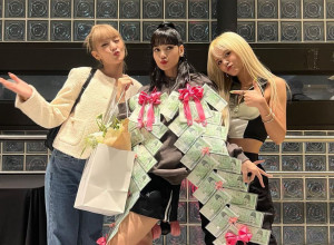 Sorn dan Minnie (G)I-DLE Beri Dukungan Unik ala Thailand untuk Lisa BLACKPINK