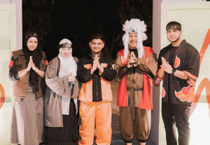 Super Unik, 6 Potret Karakter Naruto di Ulang Tahun Fadil Jaidi ke-28